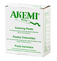 Akemi Färgpasta 8x30ml, Mix
