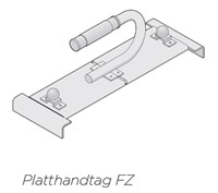 Platthandtag FZ 30-50cm